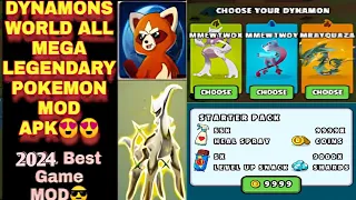 How to hack Dynamons world game || hack Dynamons world game