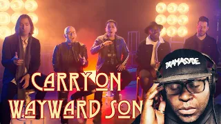 VoicePlay | Carry On Wayward Son (feat. Omar Cardona) | Reaction Video