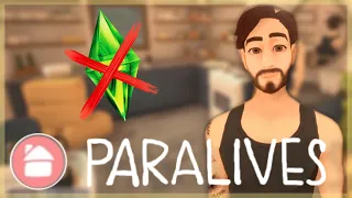 Убийца SIMS⁉️😱 Обзор PARALIVES!🏡 Новый симулятор жизни