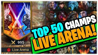 A NEW META DPS CHAMP?! Prepare THESE CHAMPS Now for LIVE ARENA!