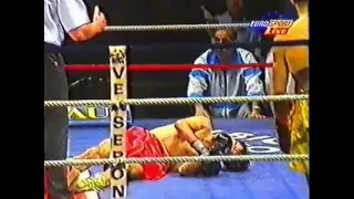 Knockout of the Year; 1997 : Affif Djelti KO6 Daniel Dumitrescu