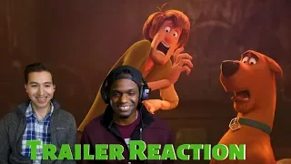 SCOOB 2020 Teaser Trailer Reaction!