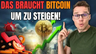 Kommt jetzt der Anstieg? Bitcoin Investoren warten noch immer auf????