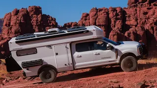 A TOUR OF OUR NEW OVERLAND TRUCK // The Rossmönster Baja