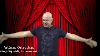 Artūras Orlauskas, anekdotas "Boksas ir seksas" (55)