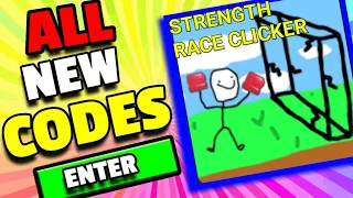 All *Secret* Strength Race Clicker Codes 2023 | Codes for Strength Race Clicker 2023 - Roblox Code