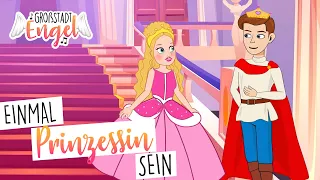 Einmal Prinzessin sein | Kinderlieder zum Tanzen - Prinzessinnen Lied - GroßstadtEngel