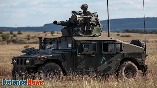 NATO's New Multinational Battle Group in Slovakia Declared Combat Ready