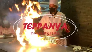 TEPPANYA JAPANESE RESTAURANT