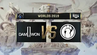 DAMWON Gaming vs Invictus Gaming | Worlds Gruppenphase, Tag 8 [GER]