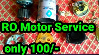 ro booster pump repair tamil || How to RO BOOSTER PUMP Service|how to service ro motor |24 vdcsupply