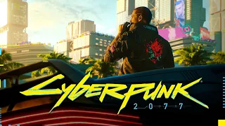 СОЗДАНИЕ ДЕВУШКИ и НАЧАЛО ПРИКЛЮЧЕНИЙ в Cyberpunk 2077 (БЕЗ ЦЕНЗУРЫ)