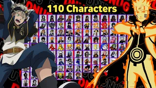 New Update!! Anime War Mugen V4.5 100+ Characters 2023