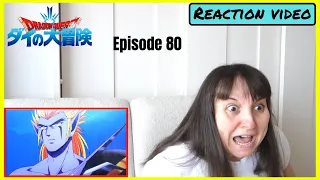 Dragon Quest: The Adventure of Dai EPISODE 80 Reaction video & THOUGHTS!