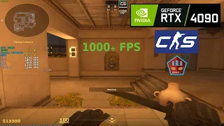 CS2 1000 FPS  : RTX 4090 24GB | RYZEN 7 7800X3D | 4:3 1440x1080p Low Settings Benchmarks