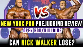 Prejudging Review New York Pro Bodybuilding 2021 | Nick Walker vs Justin Rodriguez | Top 2 Callout