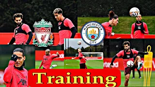 Liverpool training today for Manchester City |Liverpool training 🔥🔥