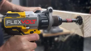 DeWalt Flexvolt DCD999 Hammer Drill TESTED
