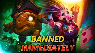 Lubber Is Banned!  (For This Lil' Piggy)