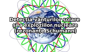 F@TC #012 - Detectarea vântului solar și a exploziilor nucleare cu ajutorul rezonanțelor Schumann