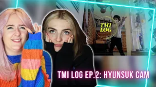 TEUME Reacting to TREASURE - [TMI_LOG] EP.2 CHOI HYUN SUK CAM 📹 (wow their skin tho) | Hallyu Doing