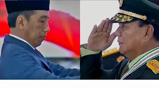 Full Video : Presiden Jokowi Pasangkan Pangkat Jenderal Bintang Empat Kehormatan Kepada Prabowo