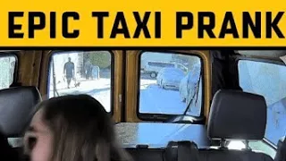 Epic Taxi prank amazing must watch