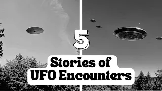 Real UFO Sightings: 5 Must-Know Compelling Encounter Stories Revealed