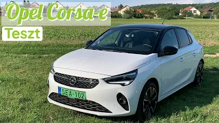 Opel Corsa-e (2020) teszt | A töltésen van a hangsúly
