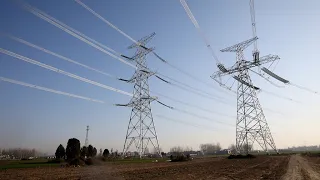 World's first extreme high voltage electricity transmission line crosses SW China