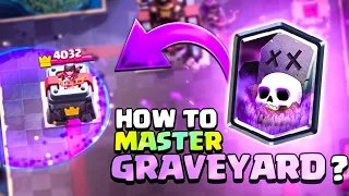 THE #1 TIP TO MASTER GRAVEYARD Clash Royale In 20 SECONDS