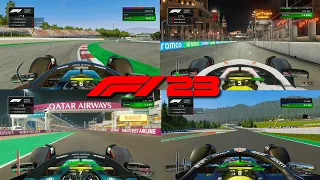ALL F1 23 TRACKS (Updates, New Layouts, New Tracks)