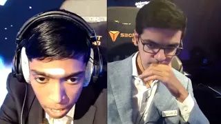 Baby's Day Out! Praggnanandhaa vs Anish Giri | FTX Crypto Cup 2022