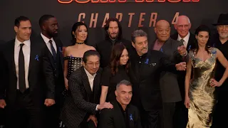 John Wick: Chapter 4 | LA Premiere Highlights - Keanu Reeves, Laurence Fishburne, Donnie Yen