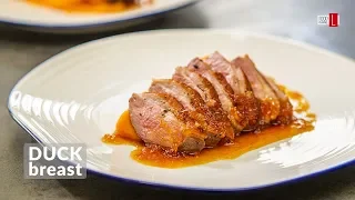 Duck Breast with Orange Sauce Gastrique | Food Channel L Recipes