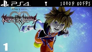 PS4 Kingdom Hearts Dream Drop Distance HD Walkthrough 1 Prologue & Mark of Mastery (1080p 60fps)