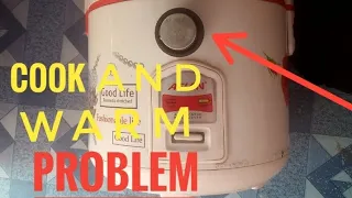 Rice Cooker Both Light On Problem |Ricekukar switch problem | Rice Cooker Warm and Cook Both Light