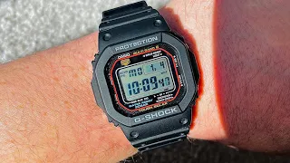 Casio G-Shock GW-M5610U Unboxing and review.