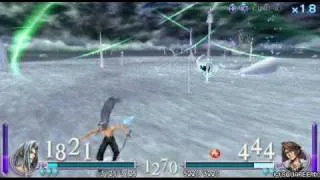 Dissidia Sephiroth vs Squall