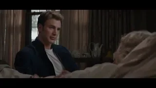 Captain America meets old Peggy Scene