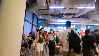 🇭🇰Cozy Central Market Queen's Road Hong Kong 4k Walking Tour 2023