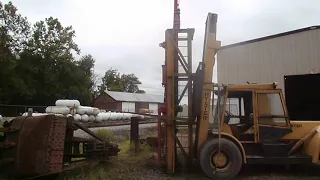 Testing Delmag D16-32 Diesel Pile Hammer