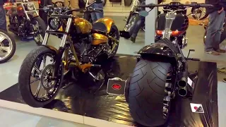 Harley Davidson Softail Breakout Best Custom 300 Tyres