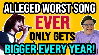 VOTED the WORST Song EVER…But This 80s #1 HIT Just Gets BIGGER Every Year! | Professor of Rock