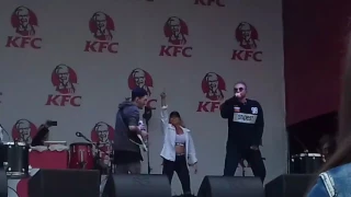 ЕГОР КРИД НА KFC BATTLE FEST УФА 😙