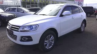 2017 Zotye T600 Turbo. Start Up, Engine, and In Depth Tour.