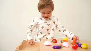 Игрушка овощи HAPPY VEGEBOX | Happy Baby