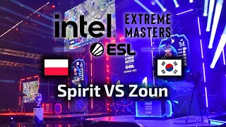 Spirit VS Zoun - TvP - Ro36 Lower Bracket Qualifying match IEM Katowice 2023 - polski komentarz