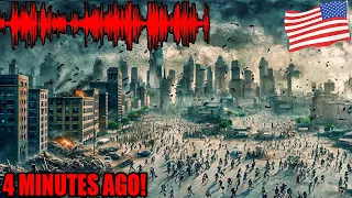 2024 Disasters AWAKEN STRANGELY, Insects Swarming Over US & ALARMING TRUMPET Sounds