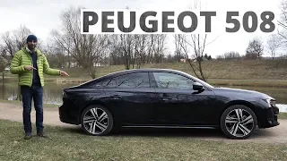 Peugeot 508 - zaszalał czy oszalał?